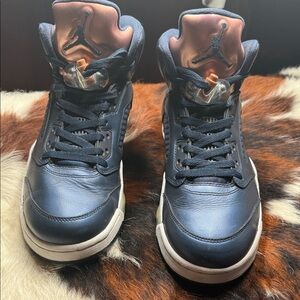 Jordan Bronze 5s